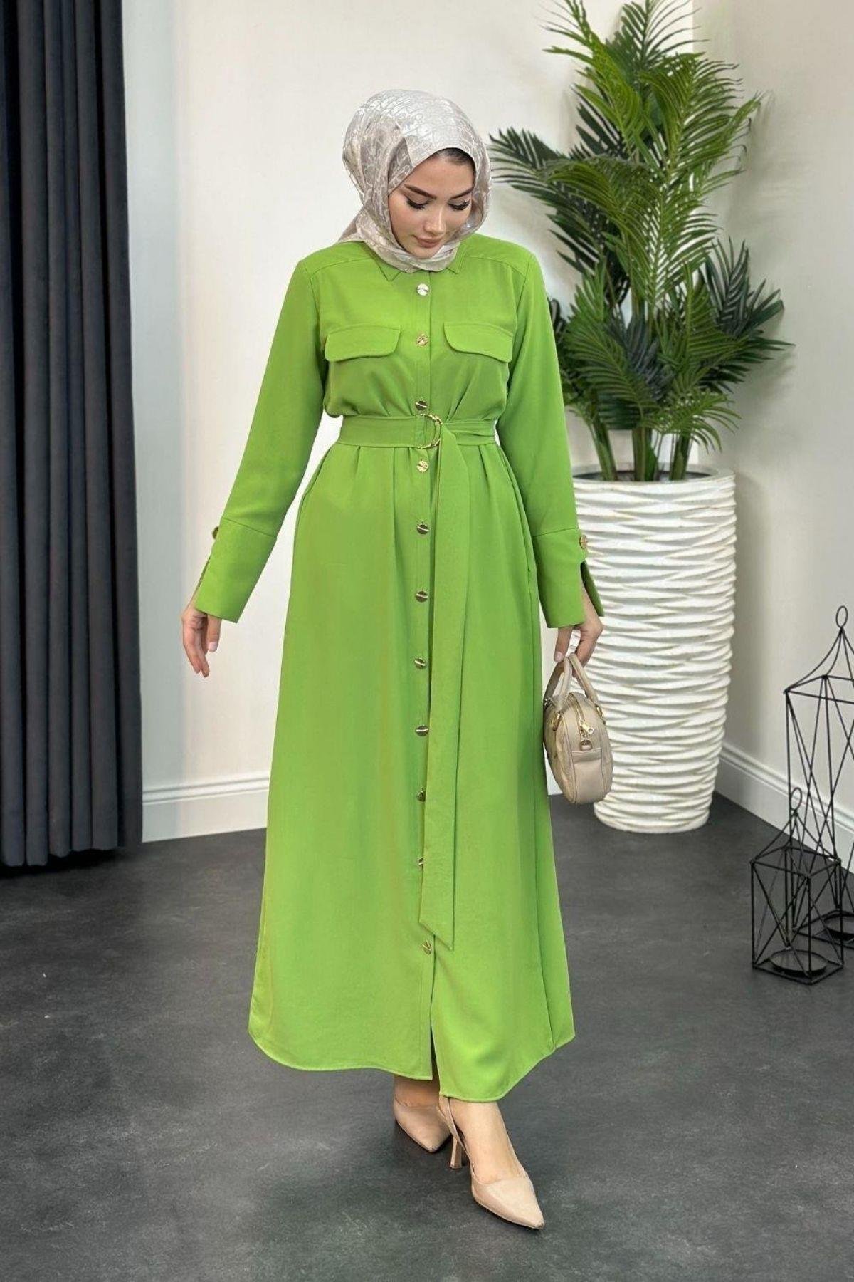 Zinnur Elbise Fıstıkyeşili, Fiyatları 