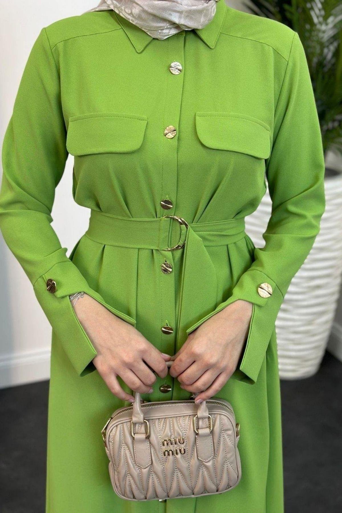 Zinnur Elbise Fıstıkyeşili, Fiyatları 