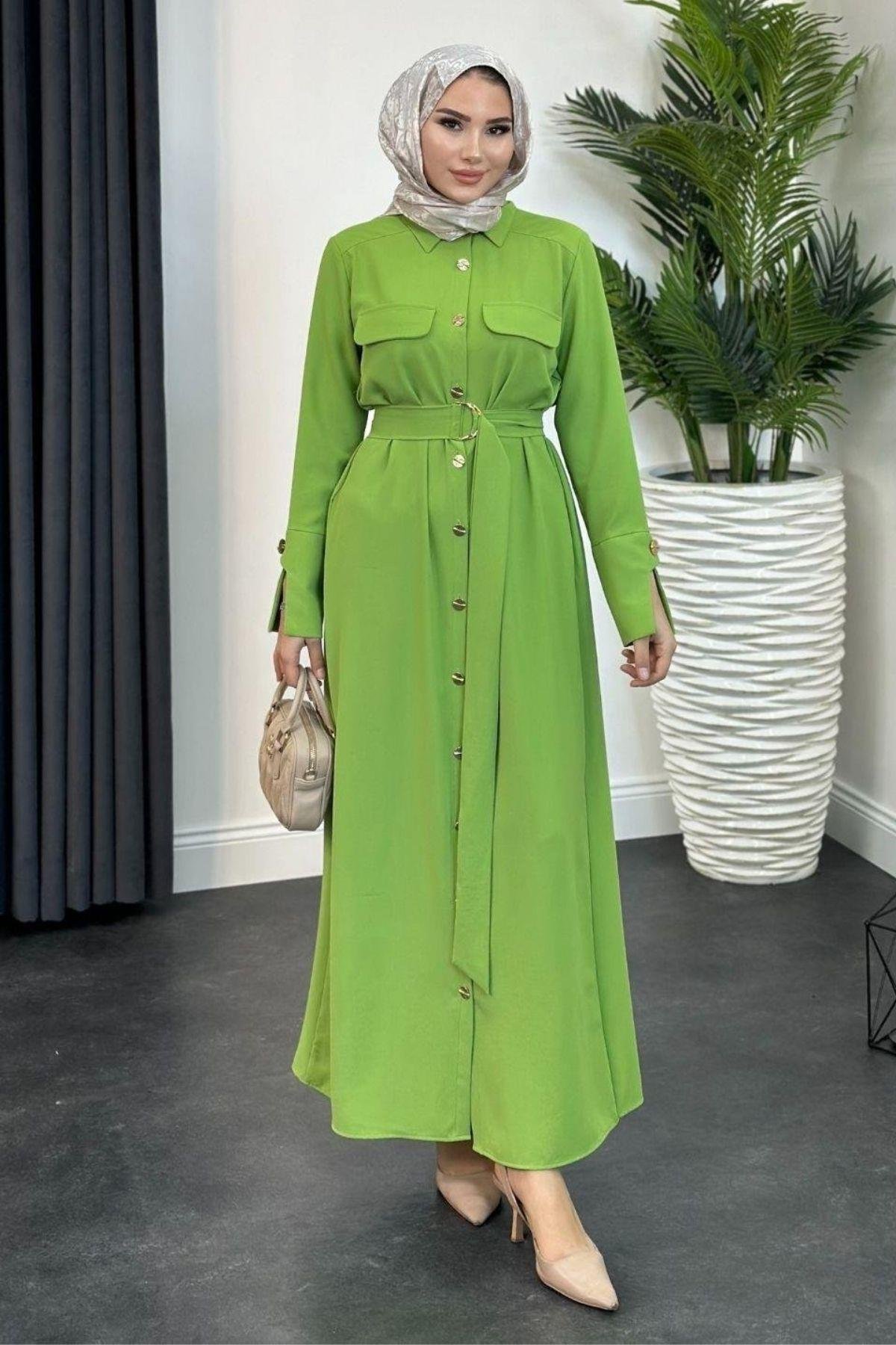 Zinnur Elbise Fıstıkyeşili, Fiyatları 