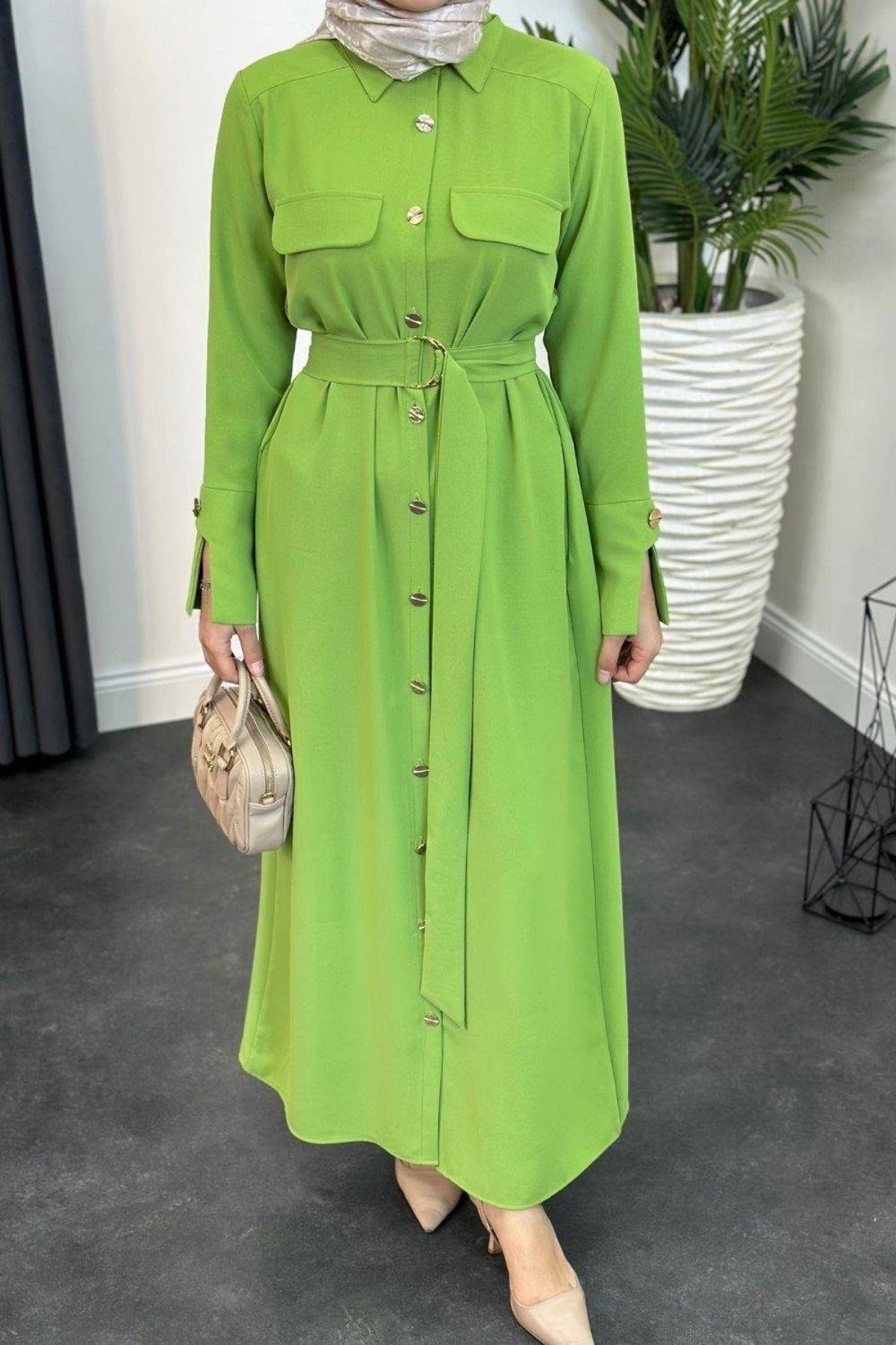 Zinnur Elbise Fıstıkyeşili, Fiyatları 