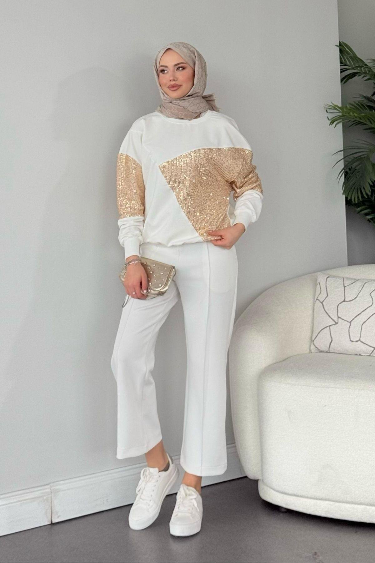 Zra Payet Sweat Beyaz, Fiyatları 