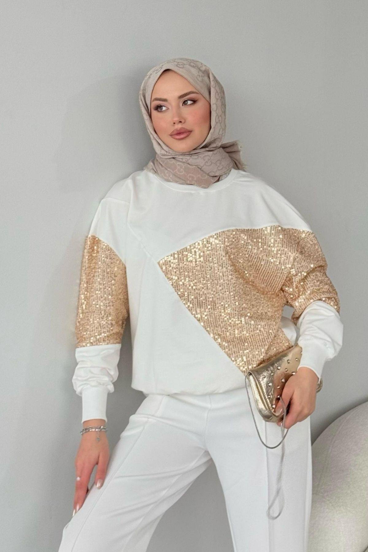 Zra Payet Sweat Beyaz, Fiyatları 