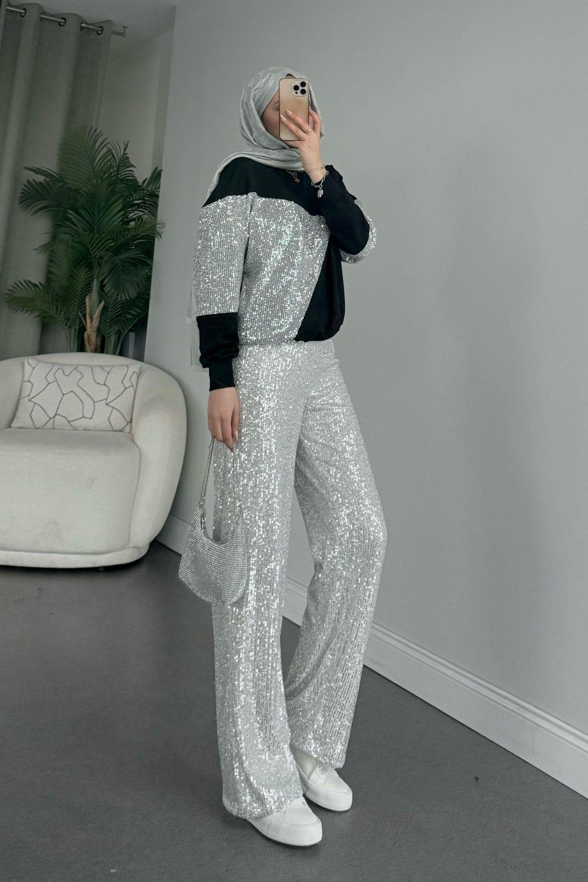 Zra Payet Sweat Siyah, Fiyatları 