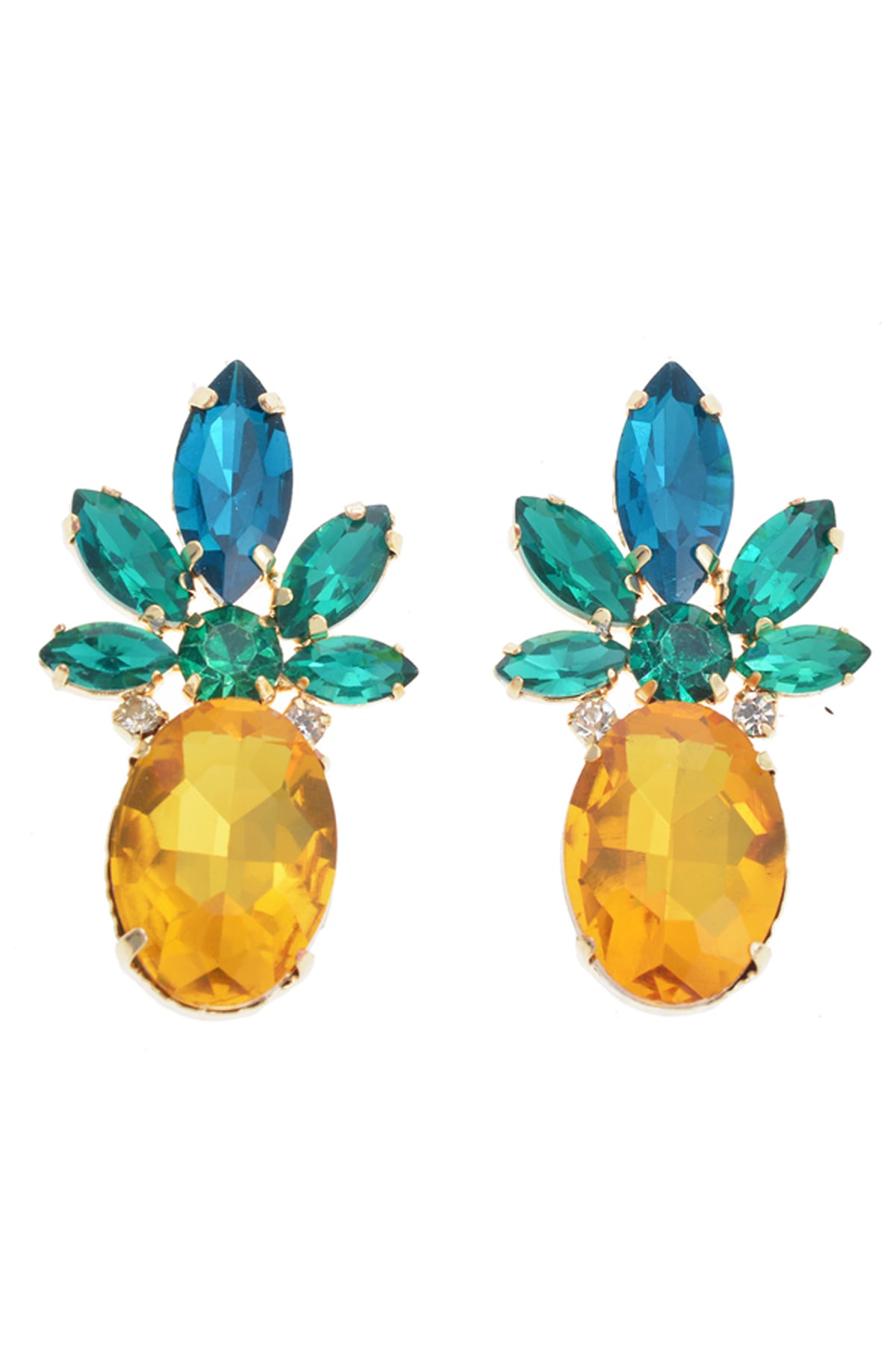 Ananas Küpe