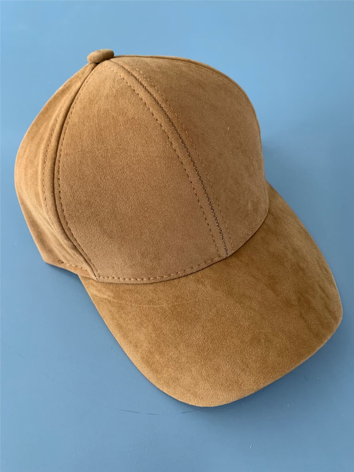 Bej Suet Cap Şapka