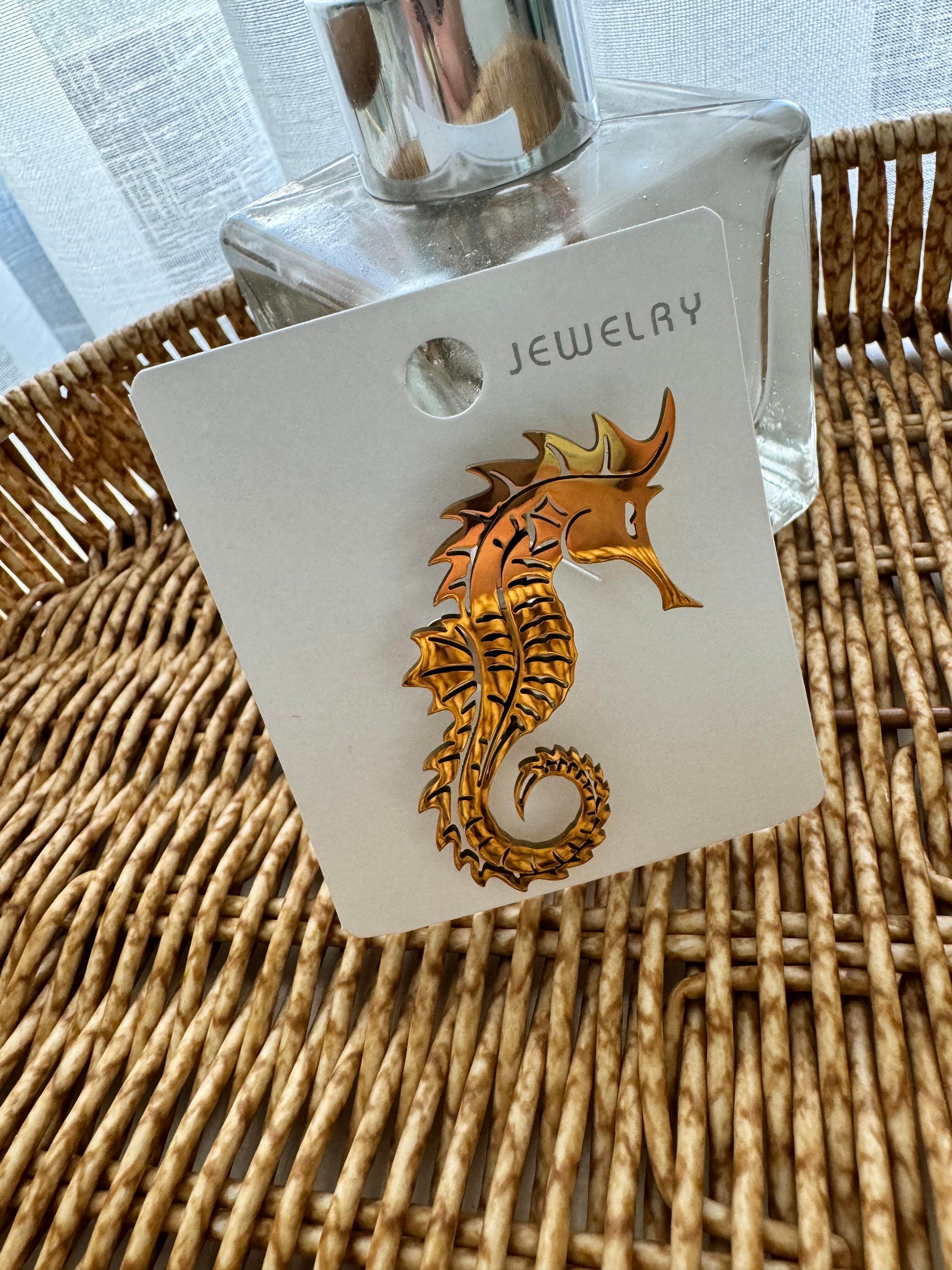 Çelik Denizatı Broş