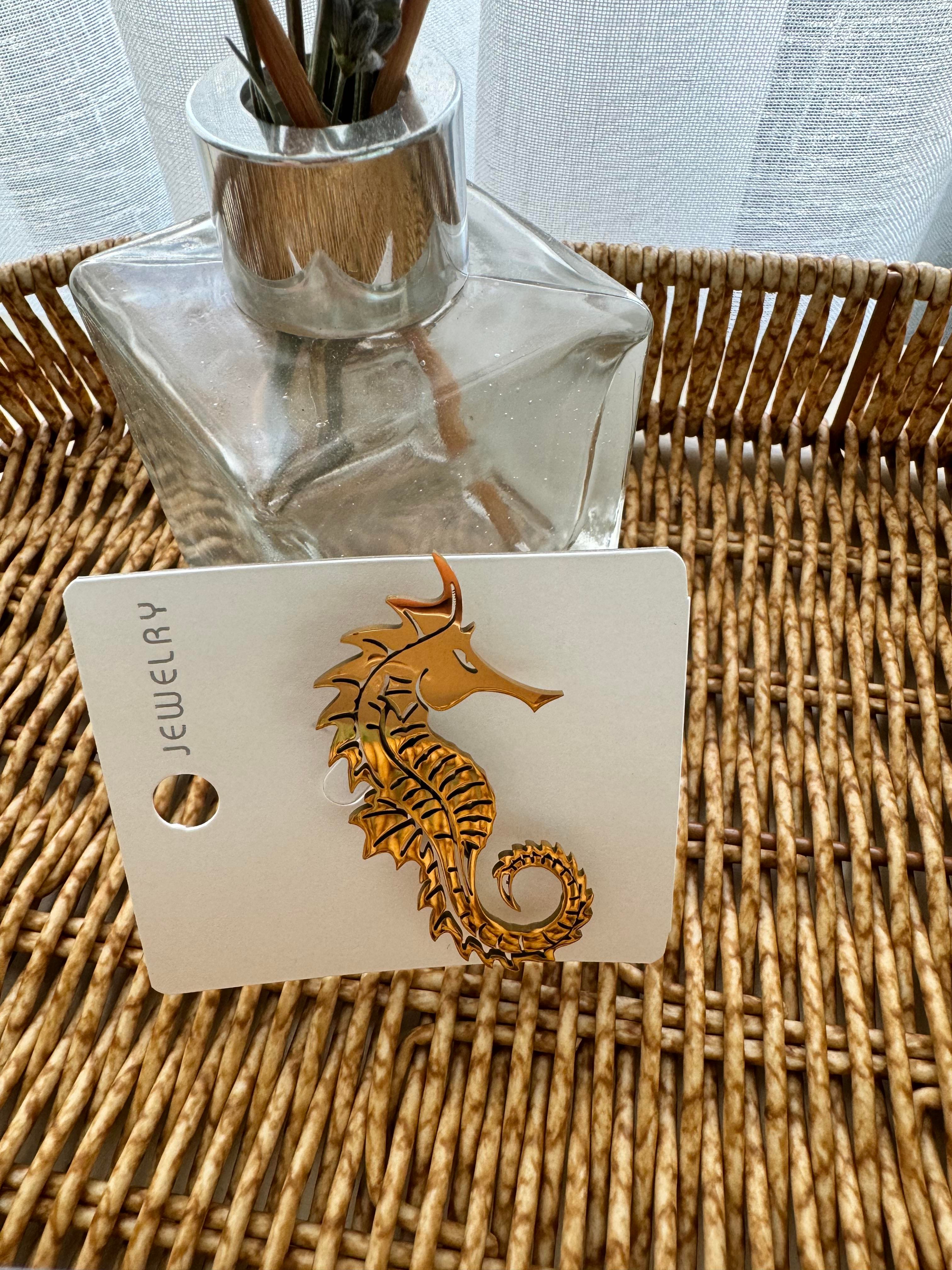 Çelik Denizatı Broş