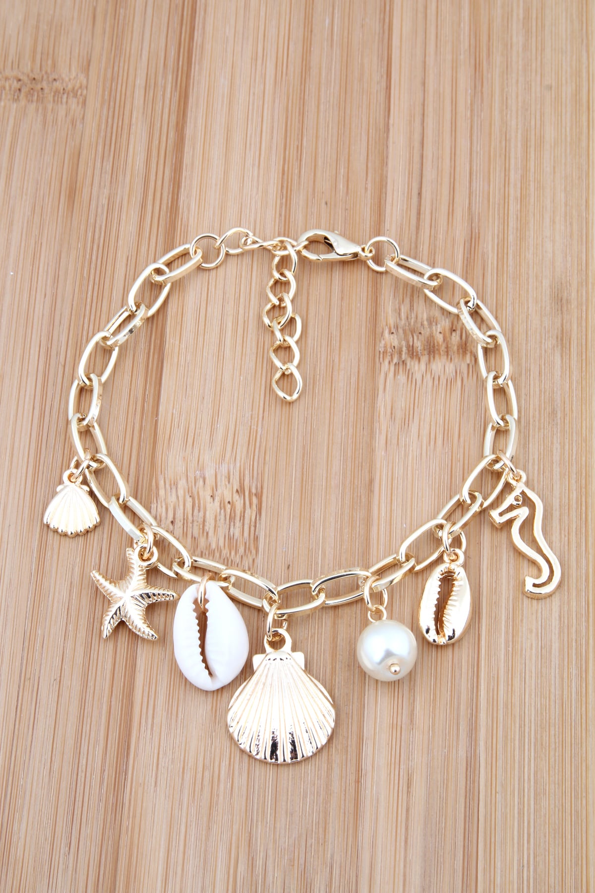 Deniz Figürlü Charm Halhal
