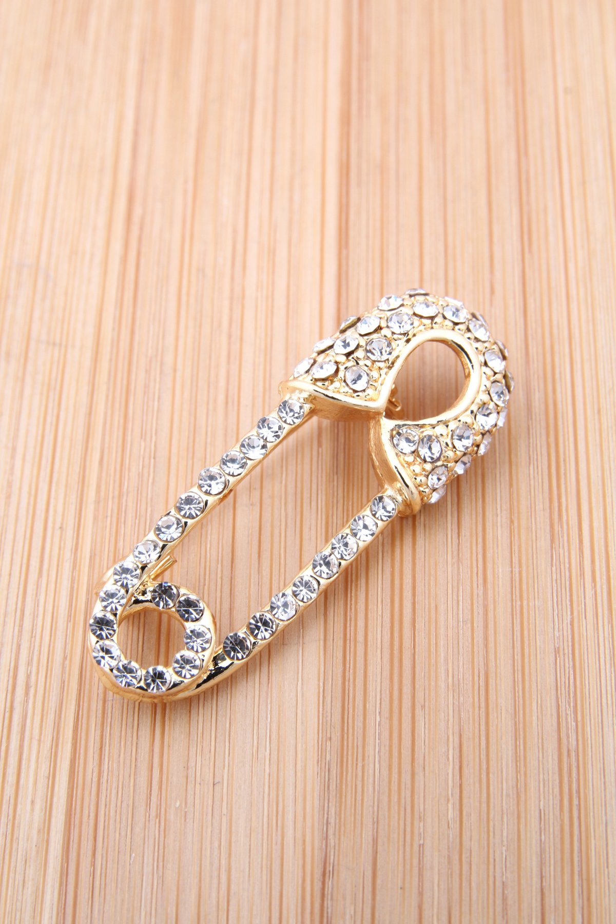 Gold Çataliğne Broş