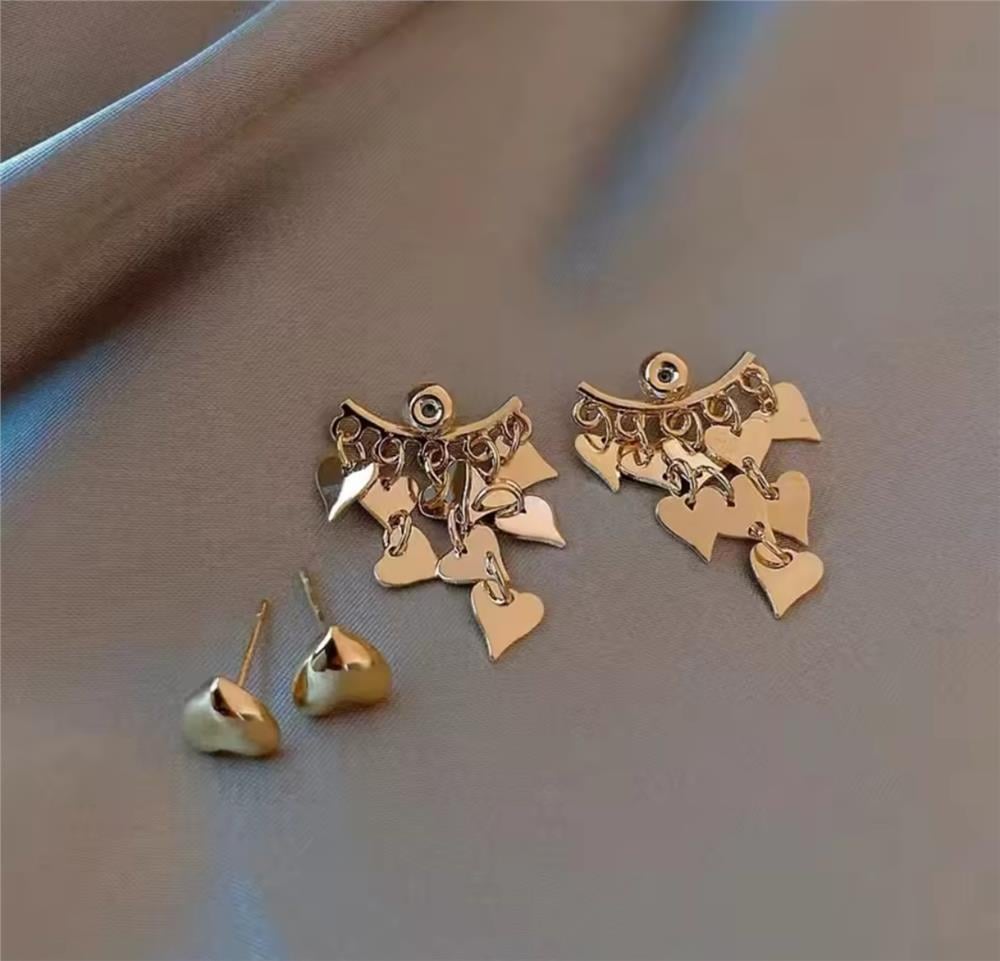 Kalp Pul Sallantılı Hayalet Küpe