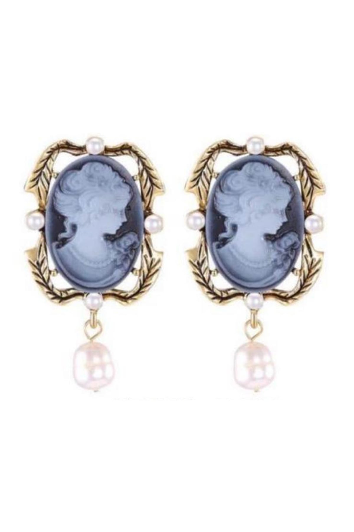 Lady Cameo Küpe