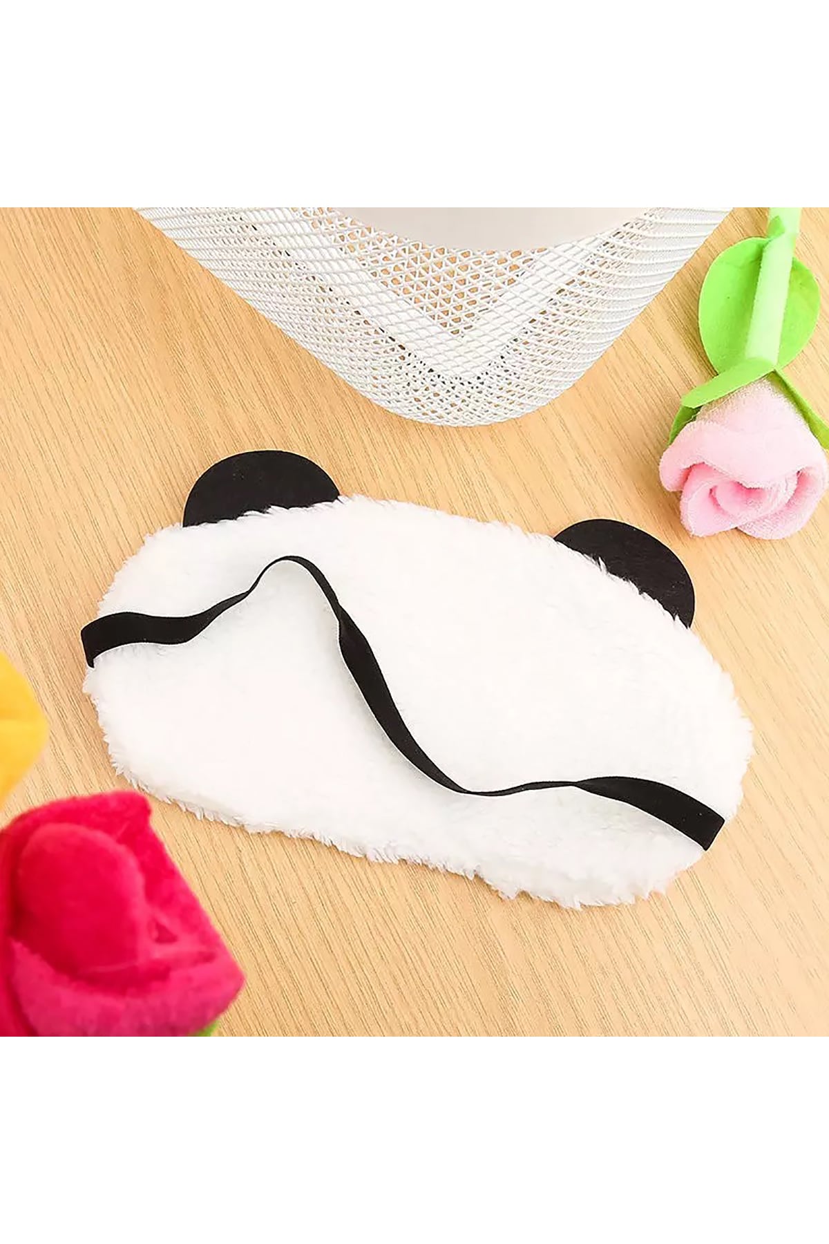Oynar Gözlü Panda Göz Uyku Bandı