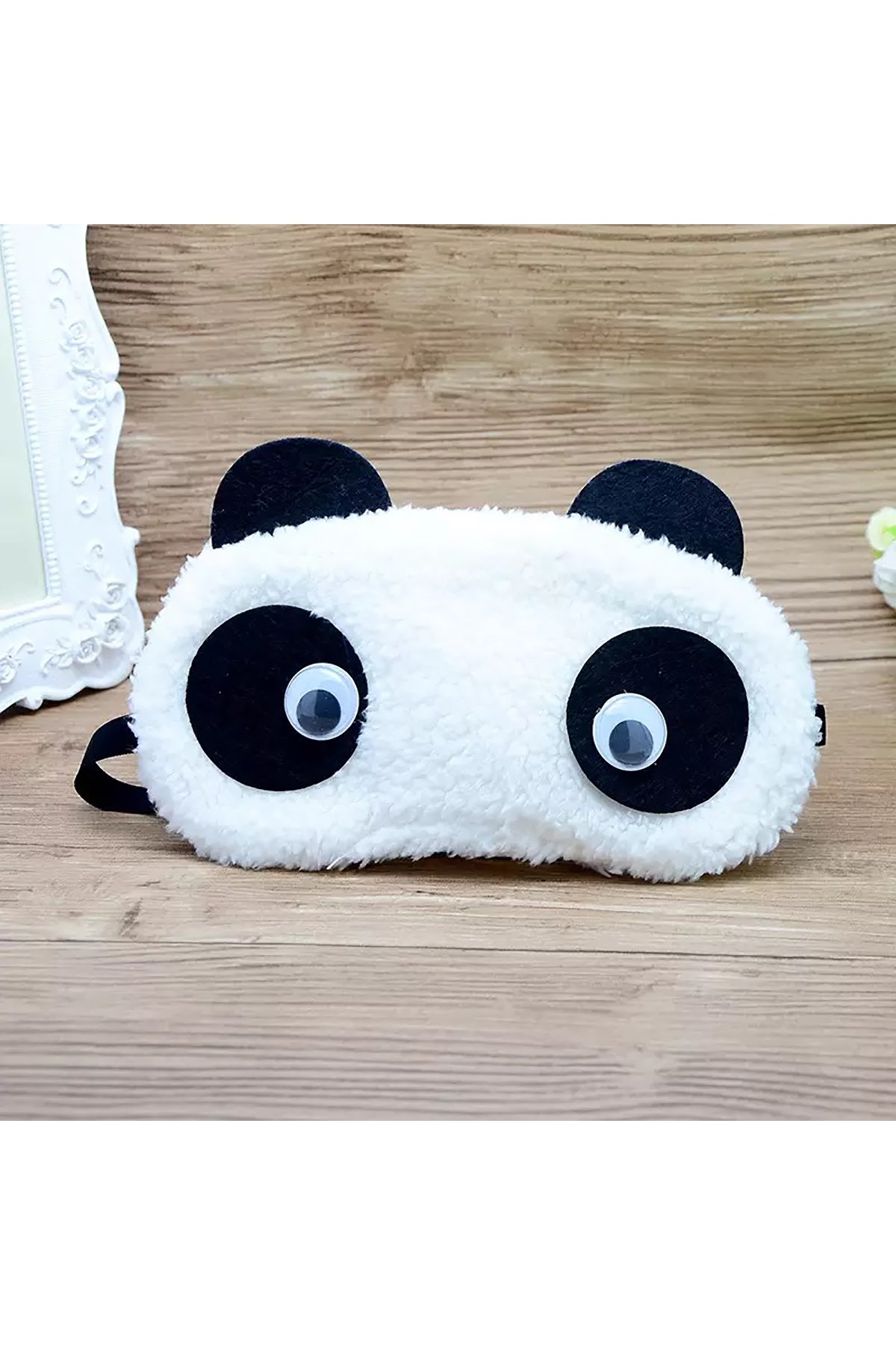 Oynar Gözlü Panda Göz Uyku Bandı