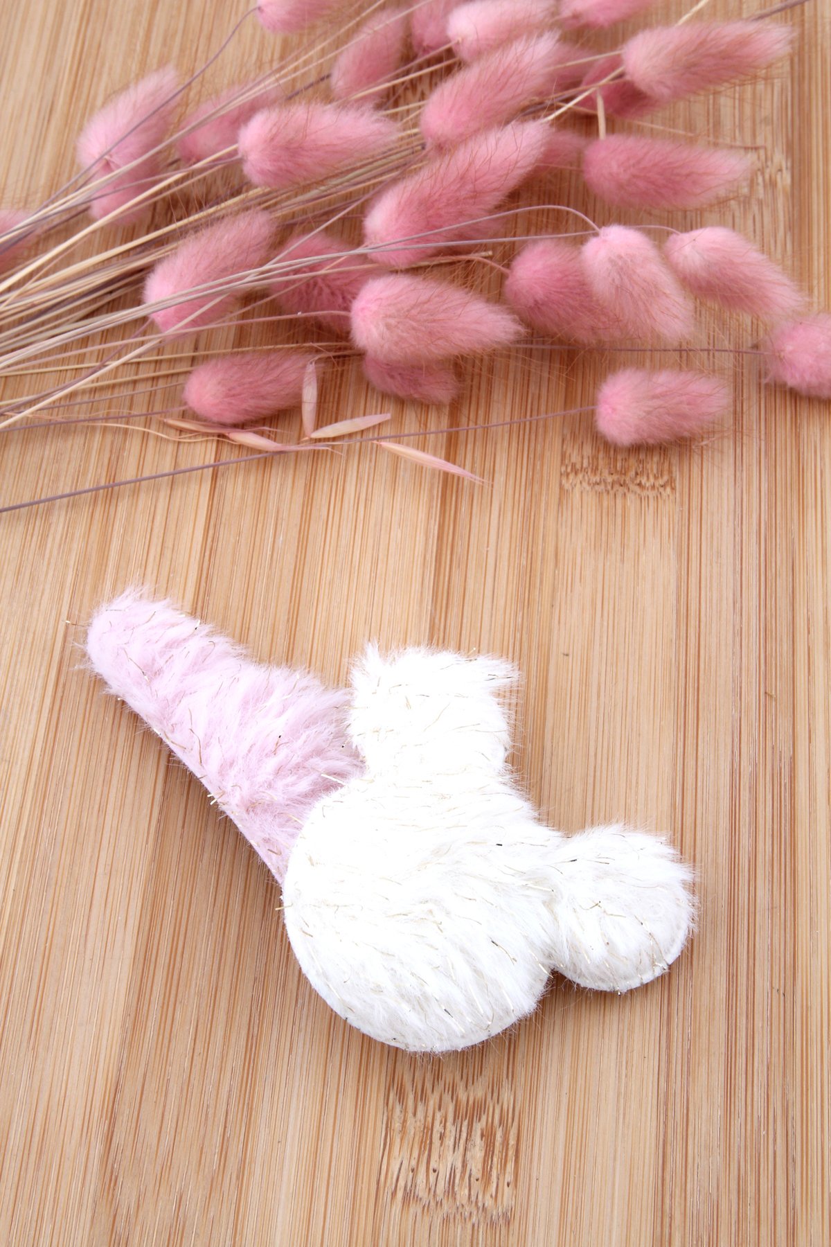 Panda Çıtçıt Peluş Toka