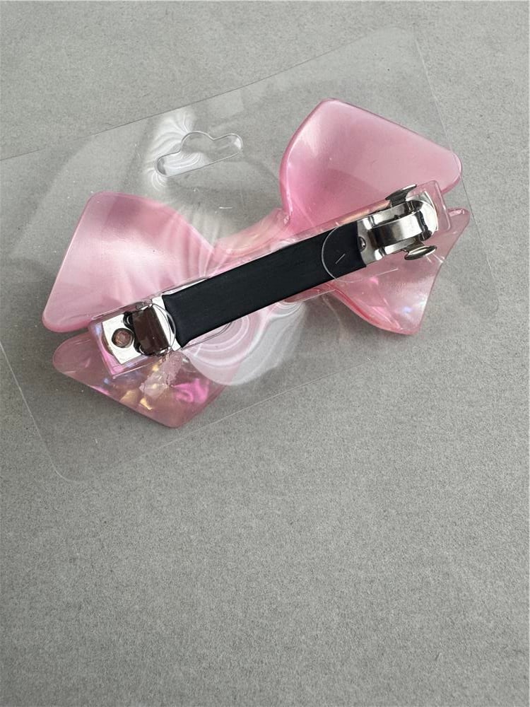 Pembe Sedefli Fiyonk Otomatik Toka
