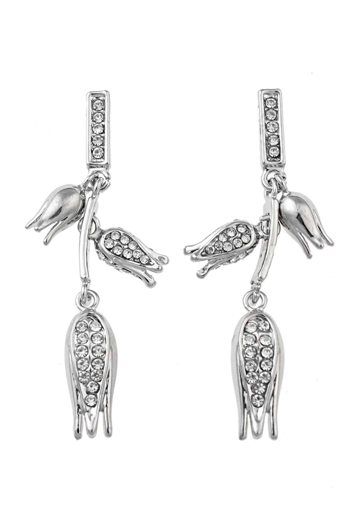 Silver Lale Küpe