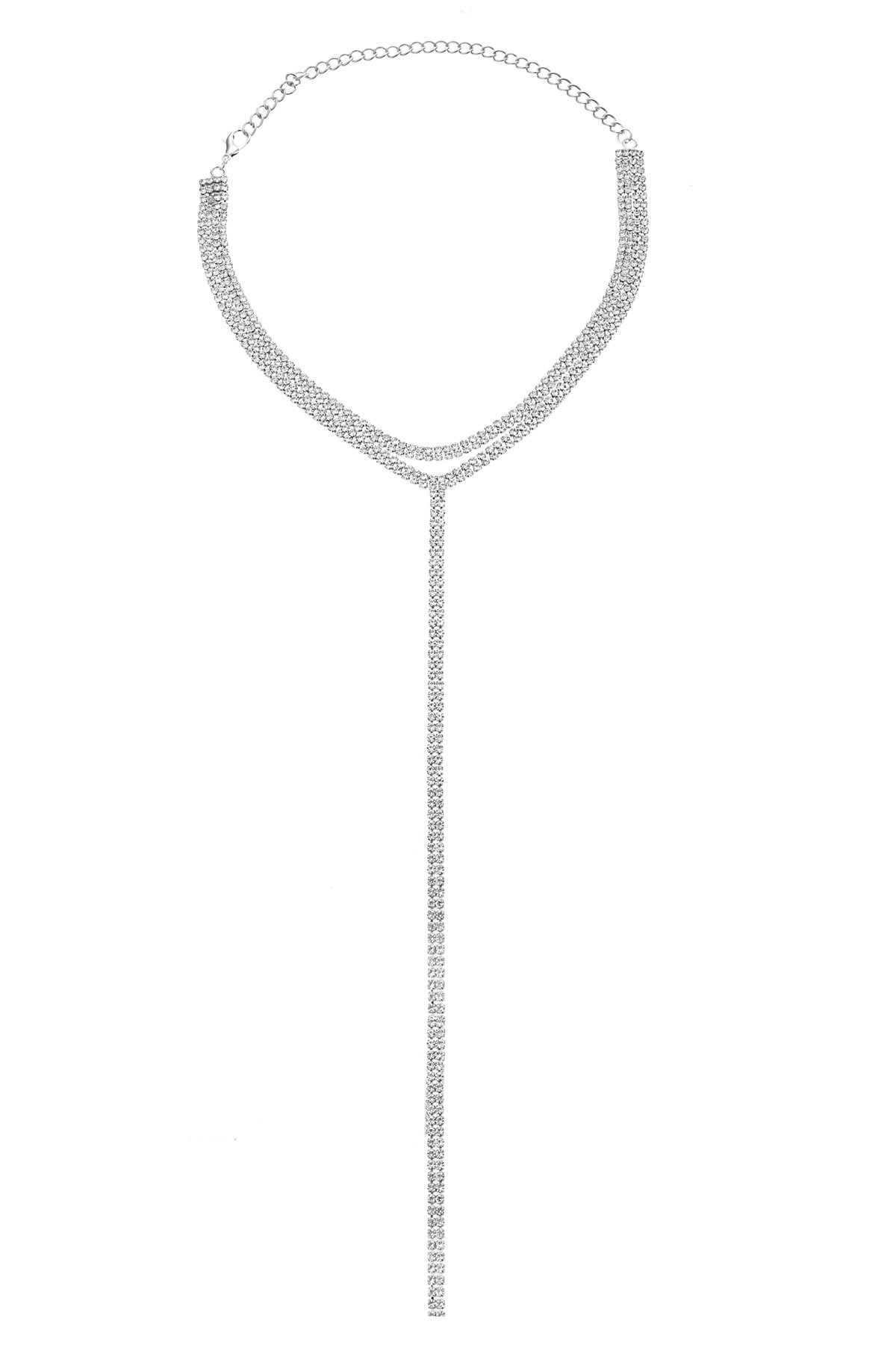 Taşlı Choker Kolye