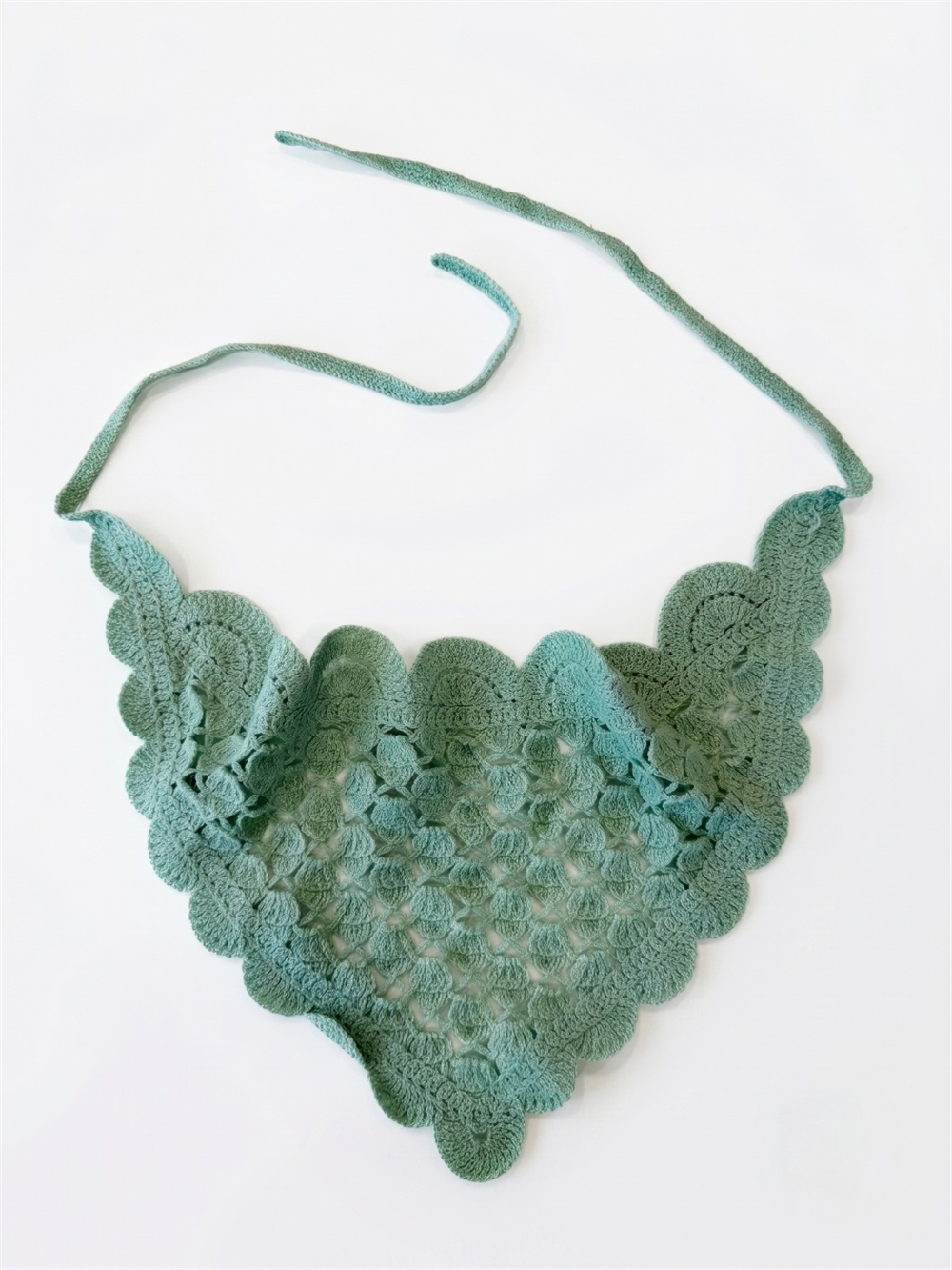Turuncu Çıtır Çiçekli Tül Scrunchie Toka