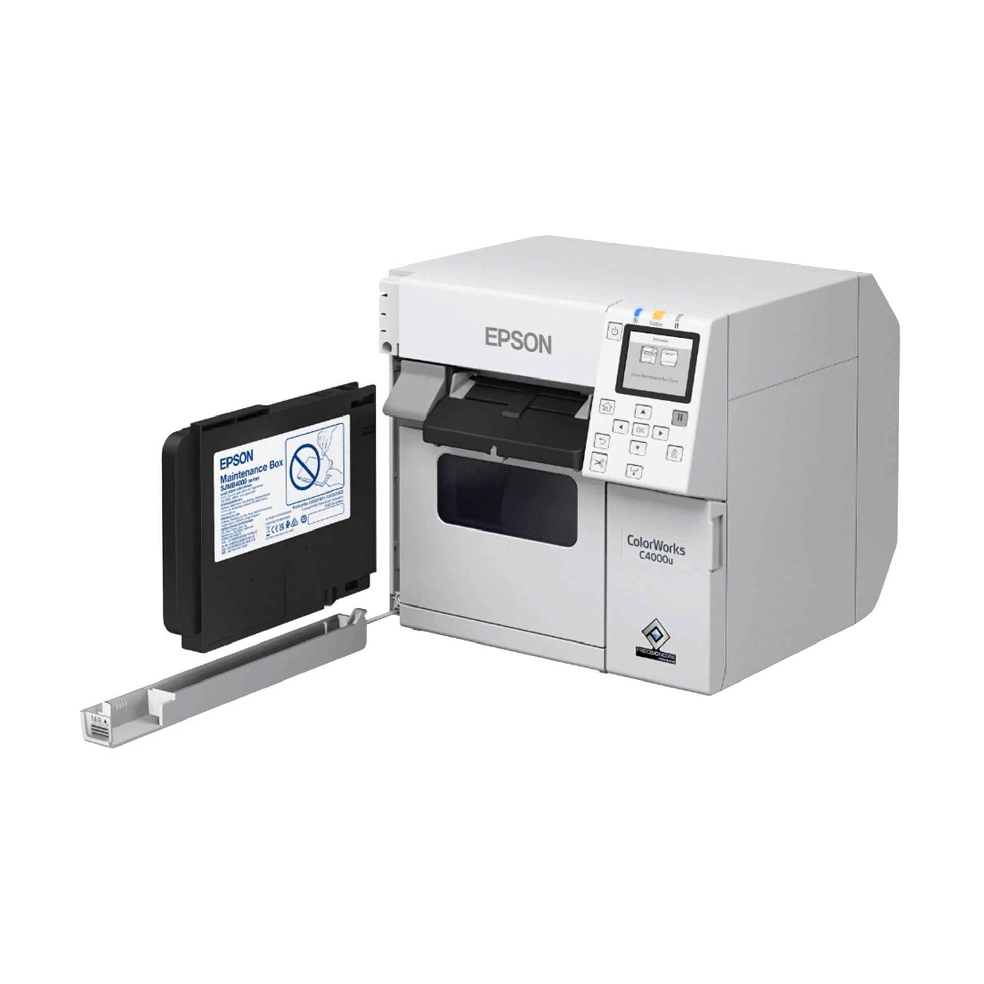 Epson YazıcılarEpsonEpson ColorWorks C4000 Inkjet Renkli Etiket Yazıcı