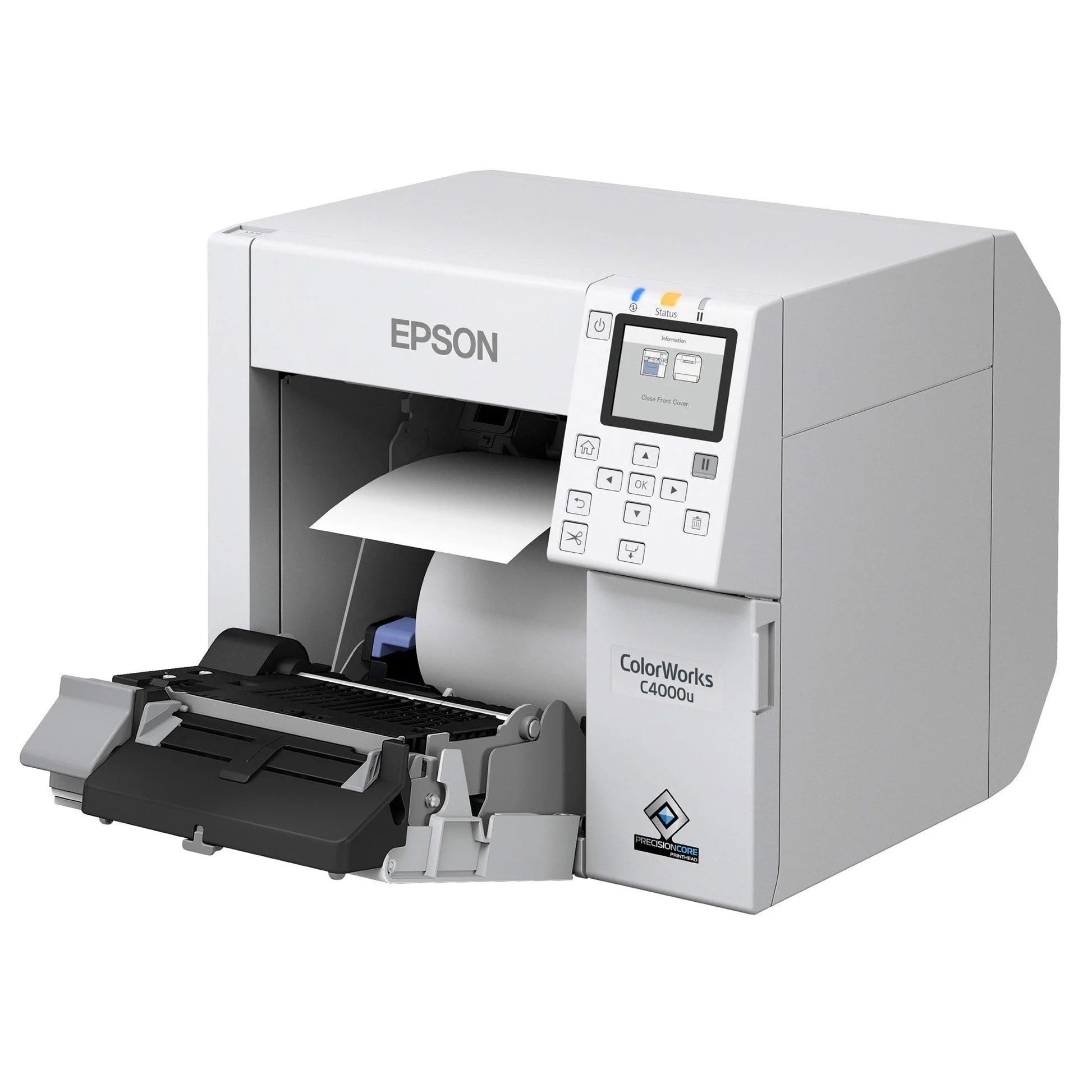 Epson YazıcılarEpsonEpson ColorWorks C4000 Inkjet Renkli Etiket Yazıcı