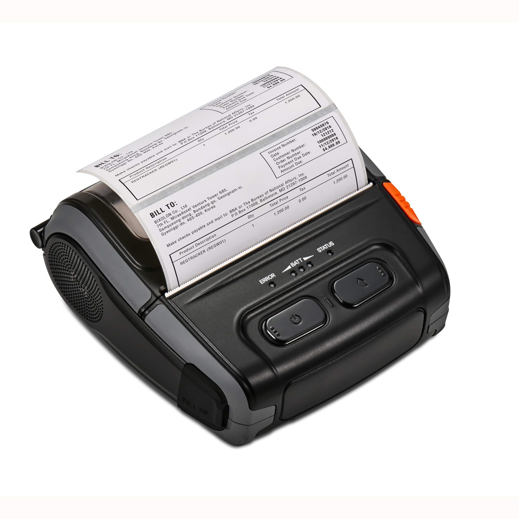 Bixolon SPP-L410 Mobil Etiket Yazıcı