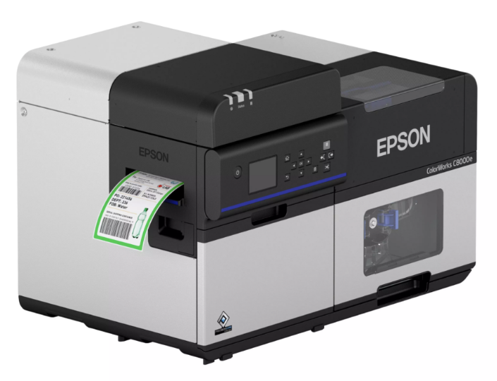 Epson YazıcılarEpsonEpson CW-C8000e Inkjet Renkli Etiket Yazıcı