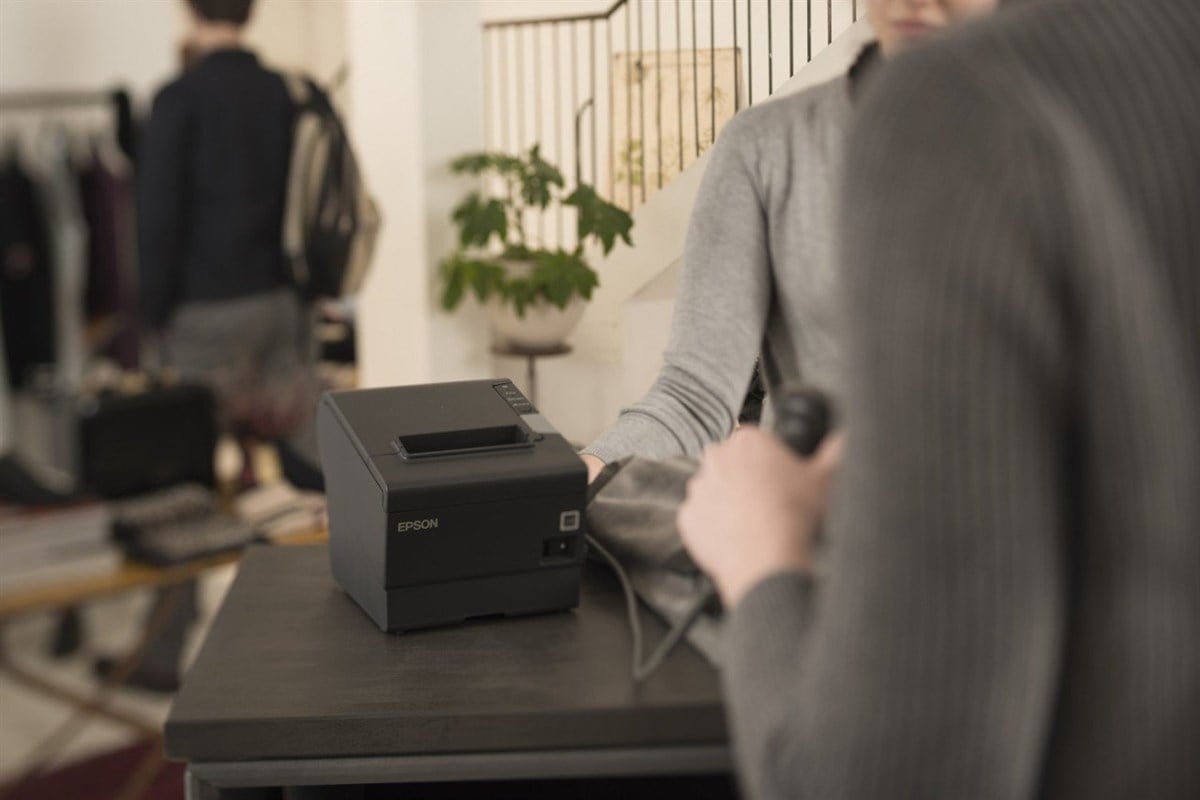 Epson TM-T88 (203DPI) Fiş Yazıcı