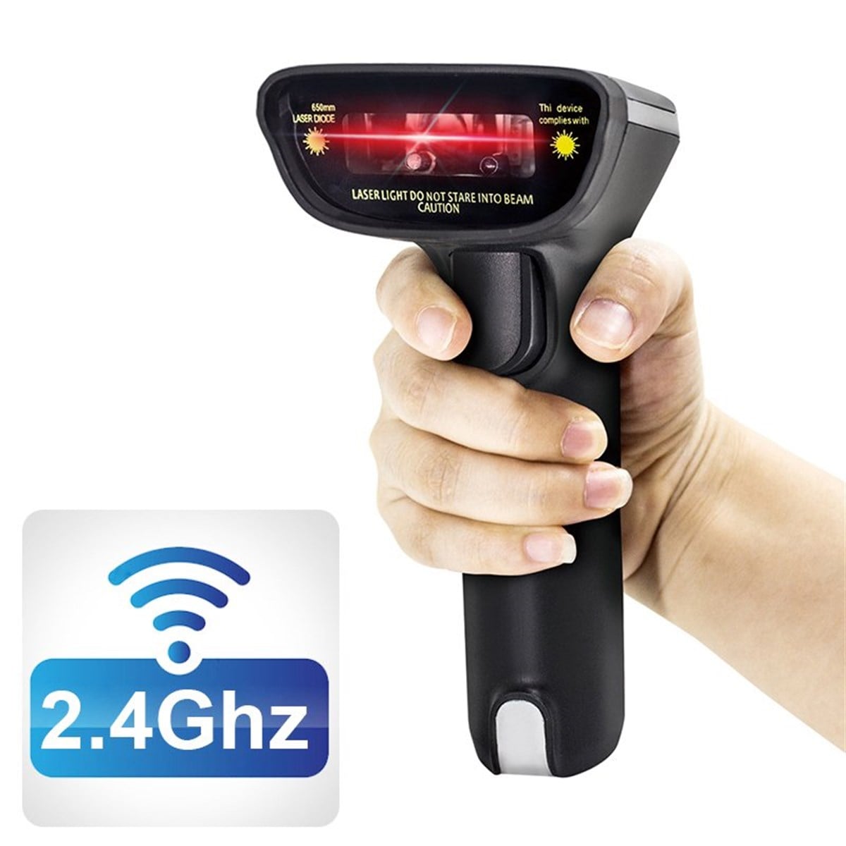 KodScan KDS-3040 Kablosuz Lazer Barkod Okuyucu (1D)