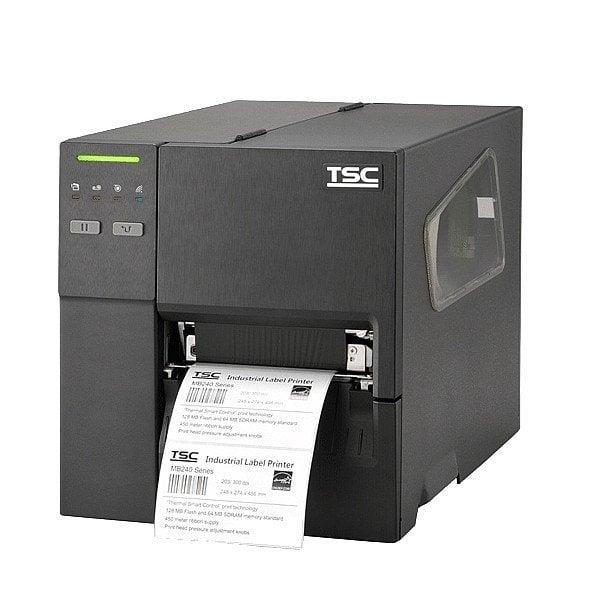 Tsc MB240 (Ekransız) Endüstriyel Barkod / Etiket Yazıcı Özellikleri