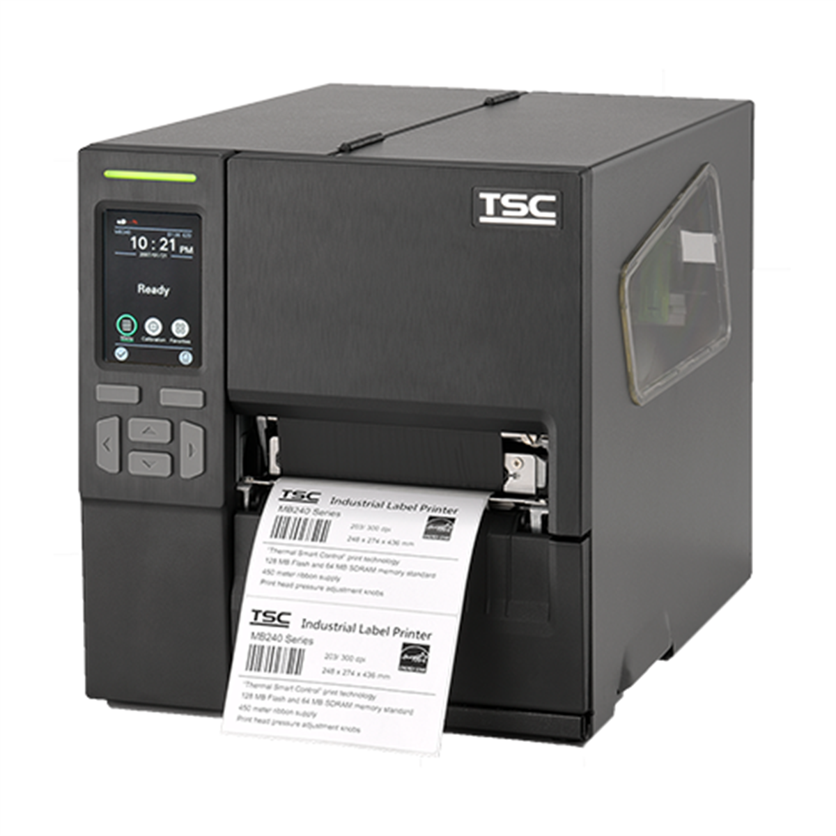 Tsc MB240T (203DPI) Endüstriyel Barkod / Etiket Yazıcı