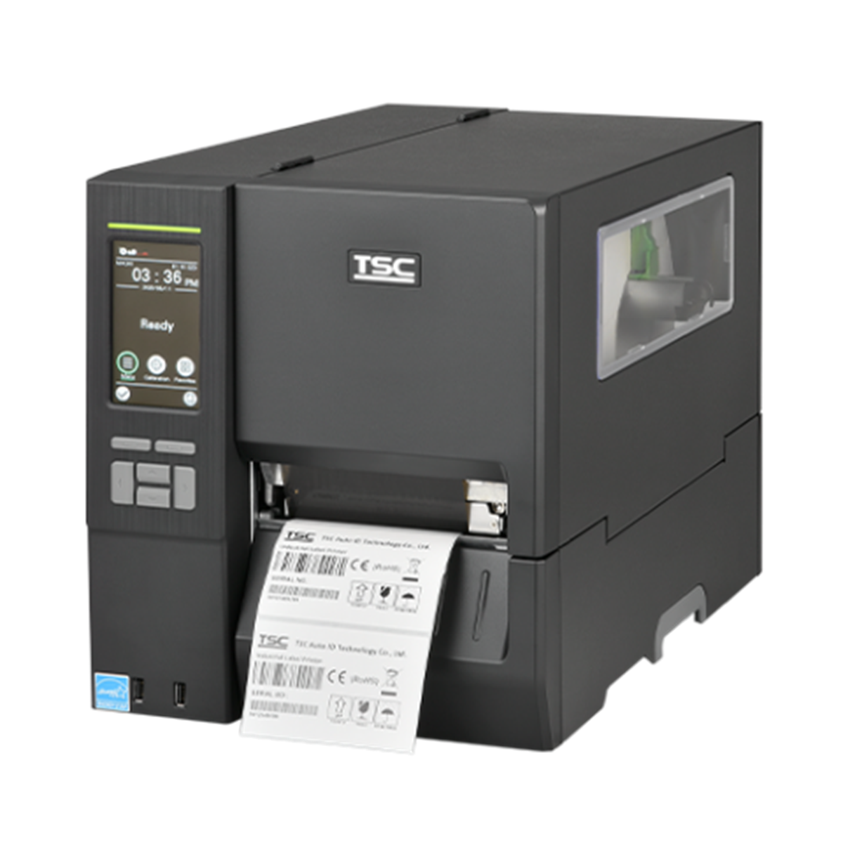 Tsc MH641T (600DPI) Endüstriyel Barkod / Etiket Yazıcı