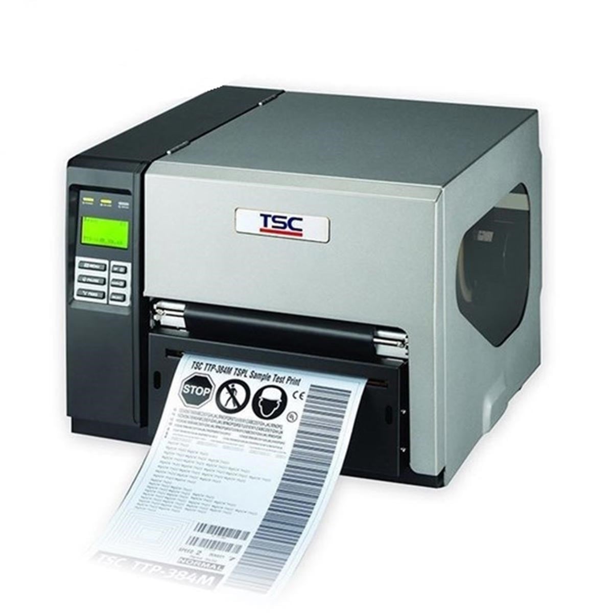 Tsc TTP-384MT Endüstriyel Barkod-Etiket Yazıcı