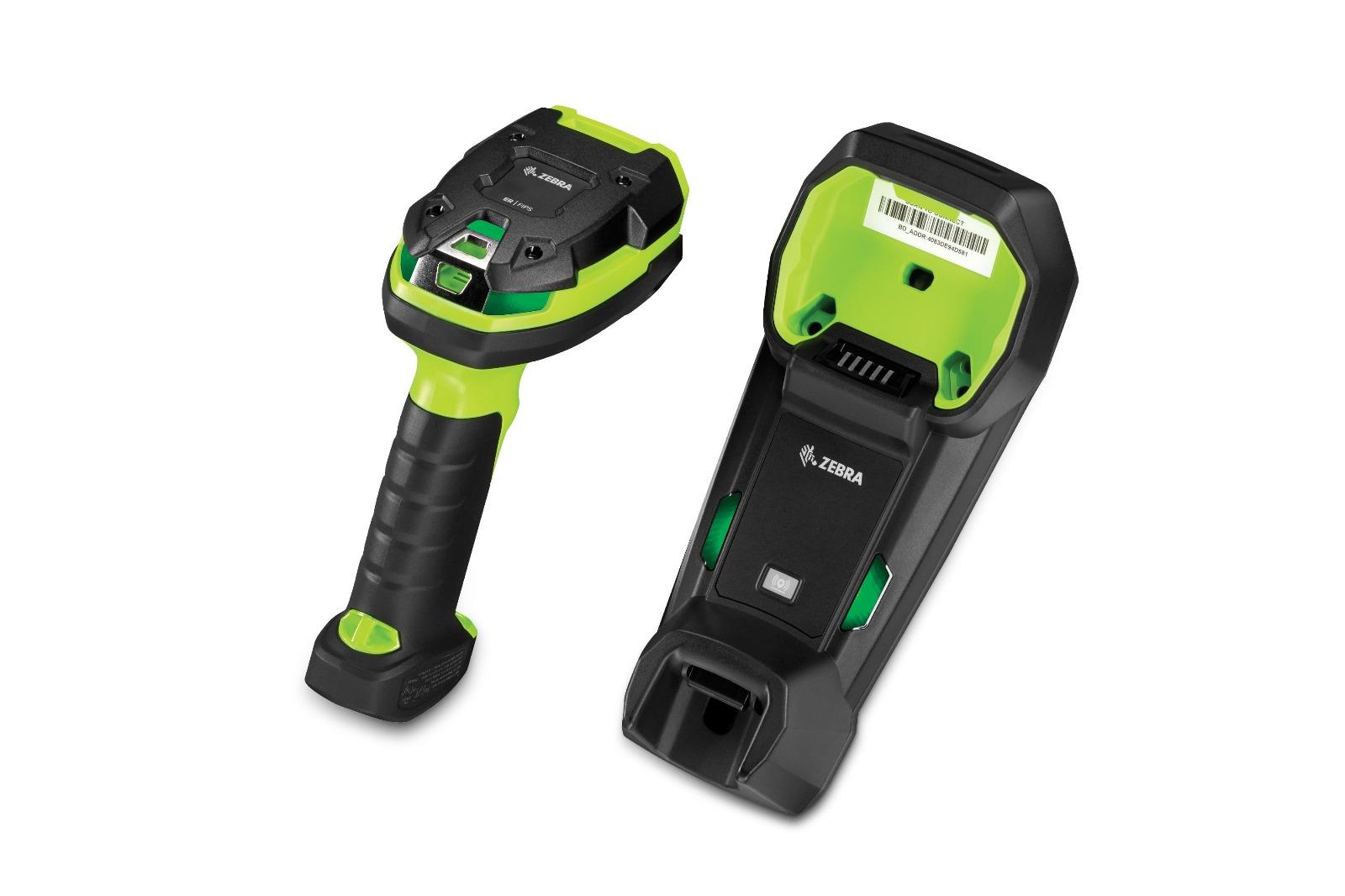 Endüstriyel Barkod OkuyucularZebraZebra DS3678 Ultra Rugged Kablosuz Barkod Okuyucu(2D)