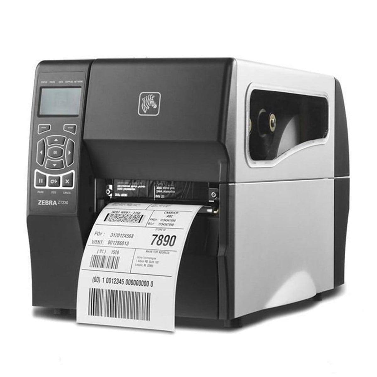 Zebra ZT230 Endüstriyel Barkod-Etiket Yazıcı