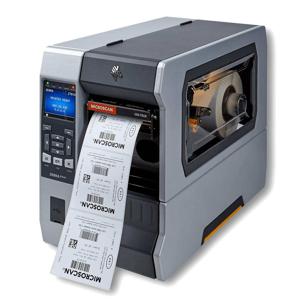 Endüstriyel YazıcılarZebraZebra ZT610 600dpi Endüstriyel Barkod-Etiket Yazıcı