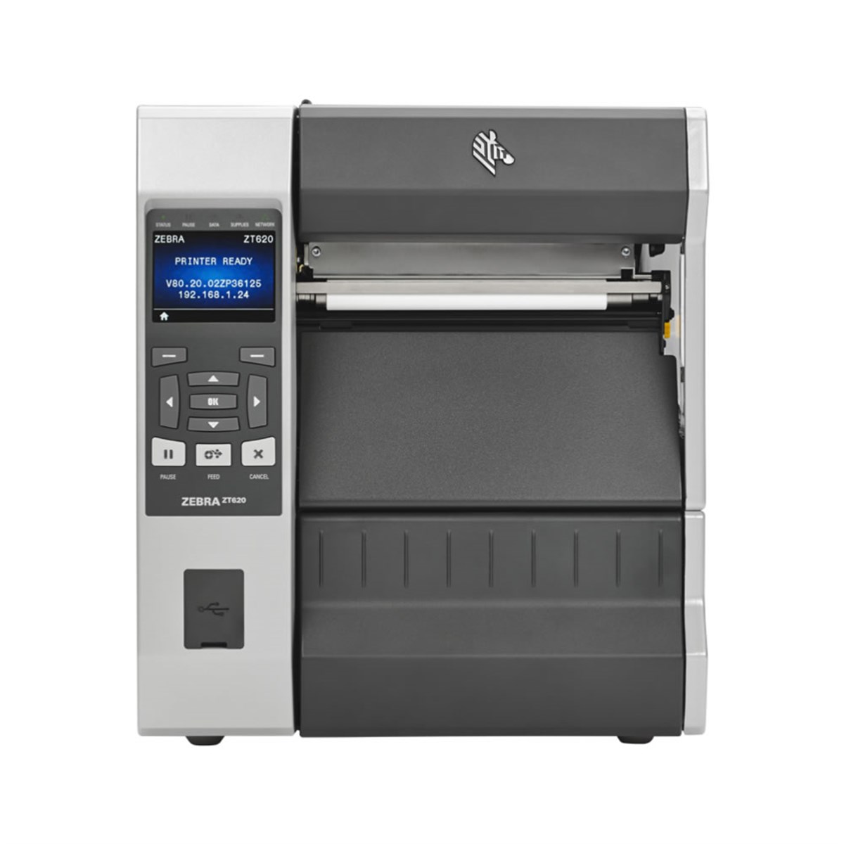 Endüstriyel YazıcılarZebraZebra ZT620 300dpi Endüstriyel Barkod-Etiket Yazıcı