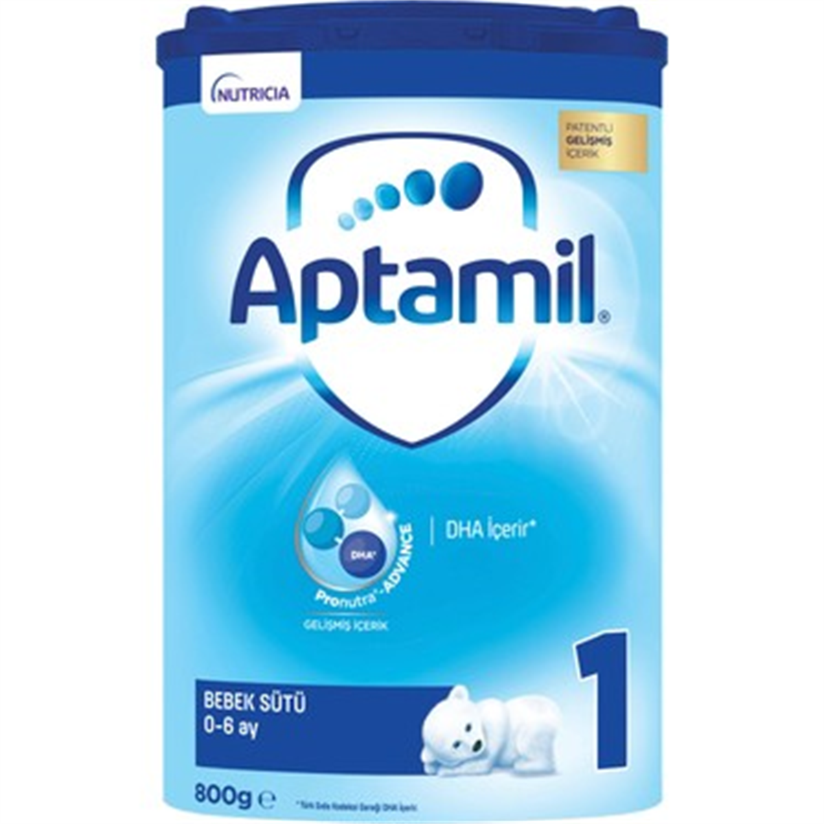 APTAMİL MAMA 1 NUMARA 800 GR 