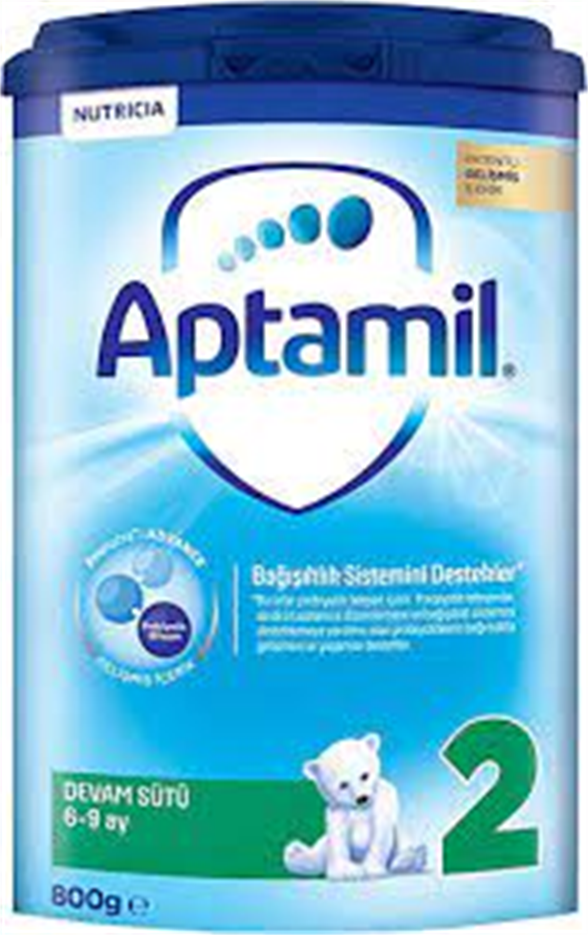 APTAMİL MAMA 2 NUMARA 800 GR 