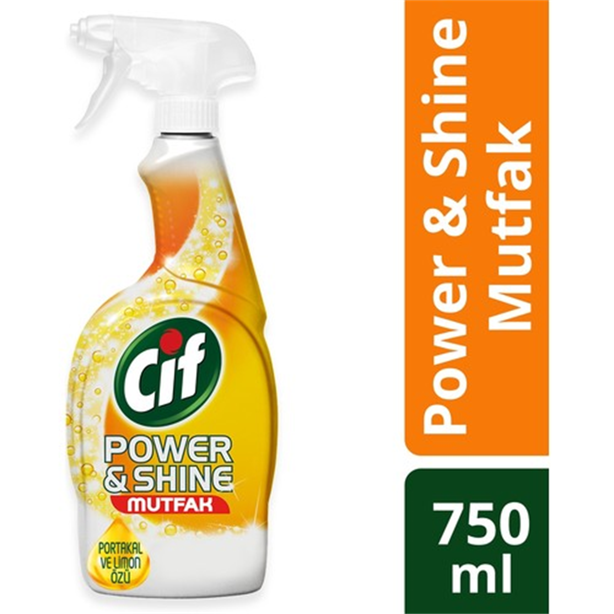 CIF MUTFAK SPREY NATUREL SERI 750 ML