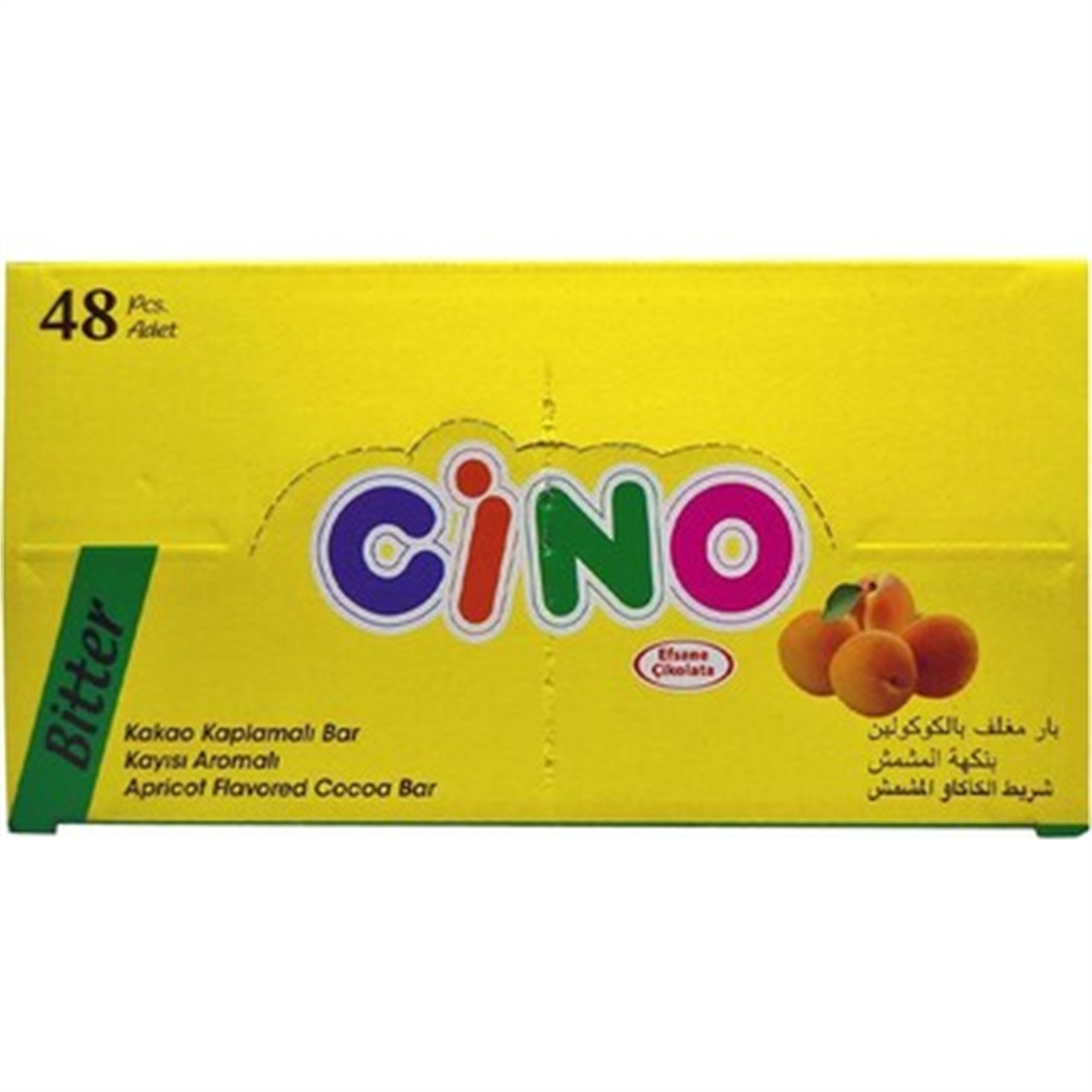 Cino bitter 48 li efsane çikolata
