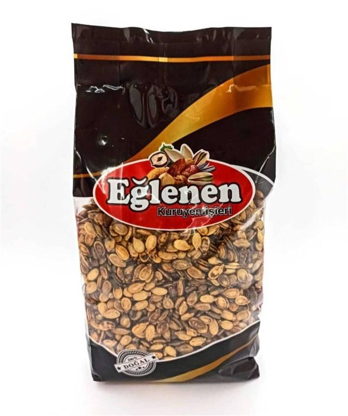 Eğlenen karpuz çekirdeği aile boyu 1 kg