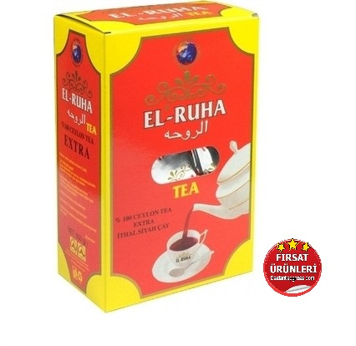 EL RUHA CAY 800 GR