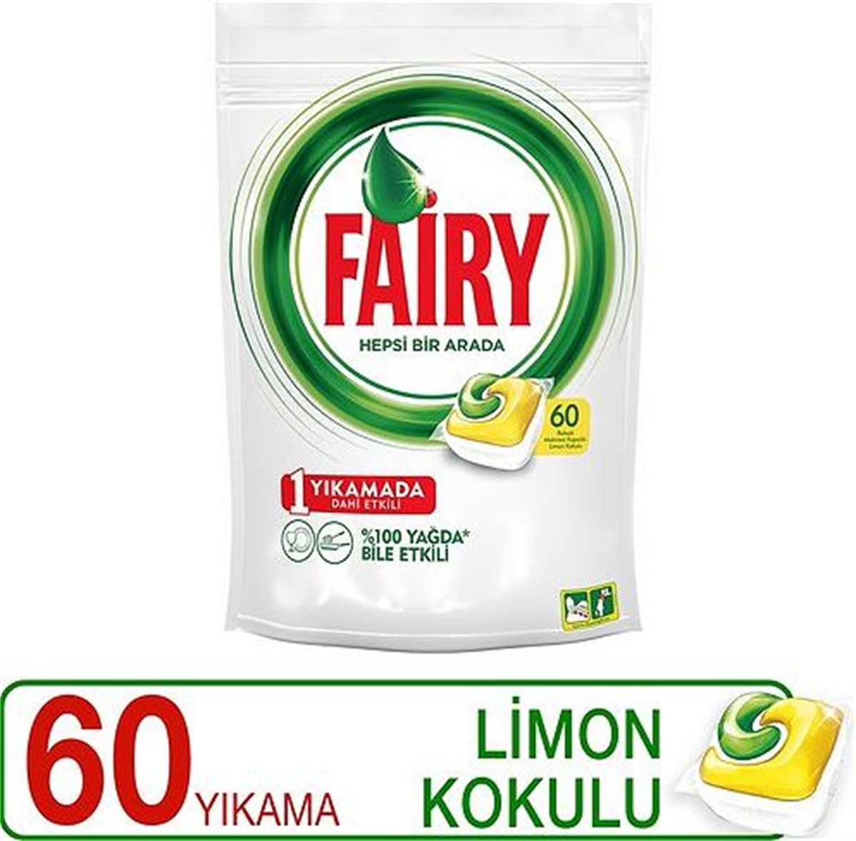 FAIRY HEPSİBİRARADA 60 LI TABLET