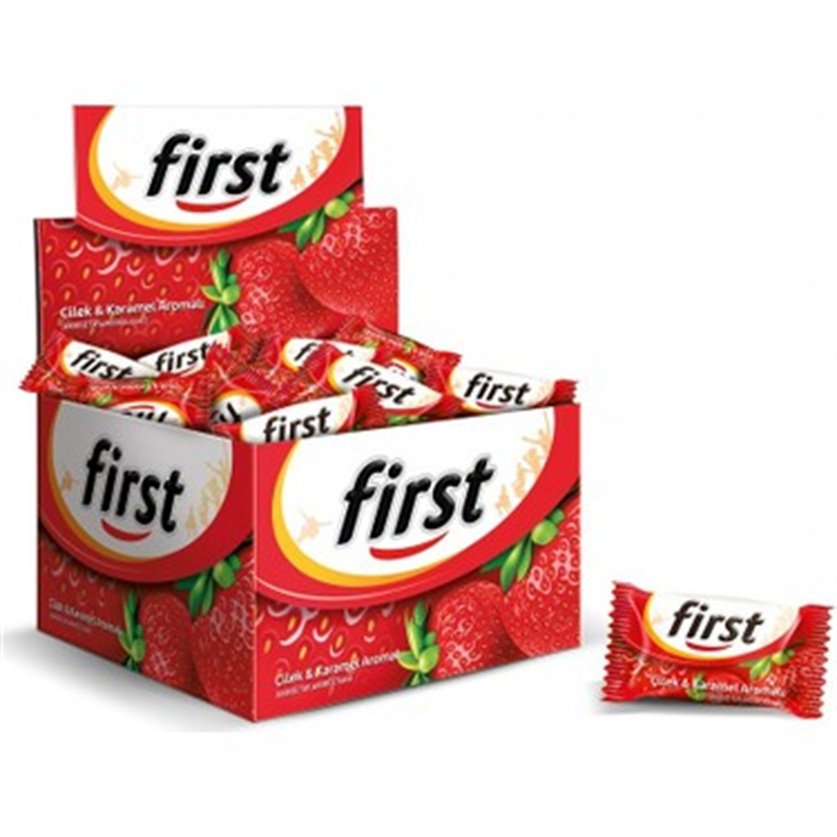 First çilek aromalı sakız 200 lü