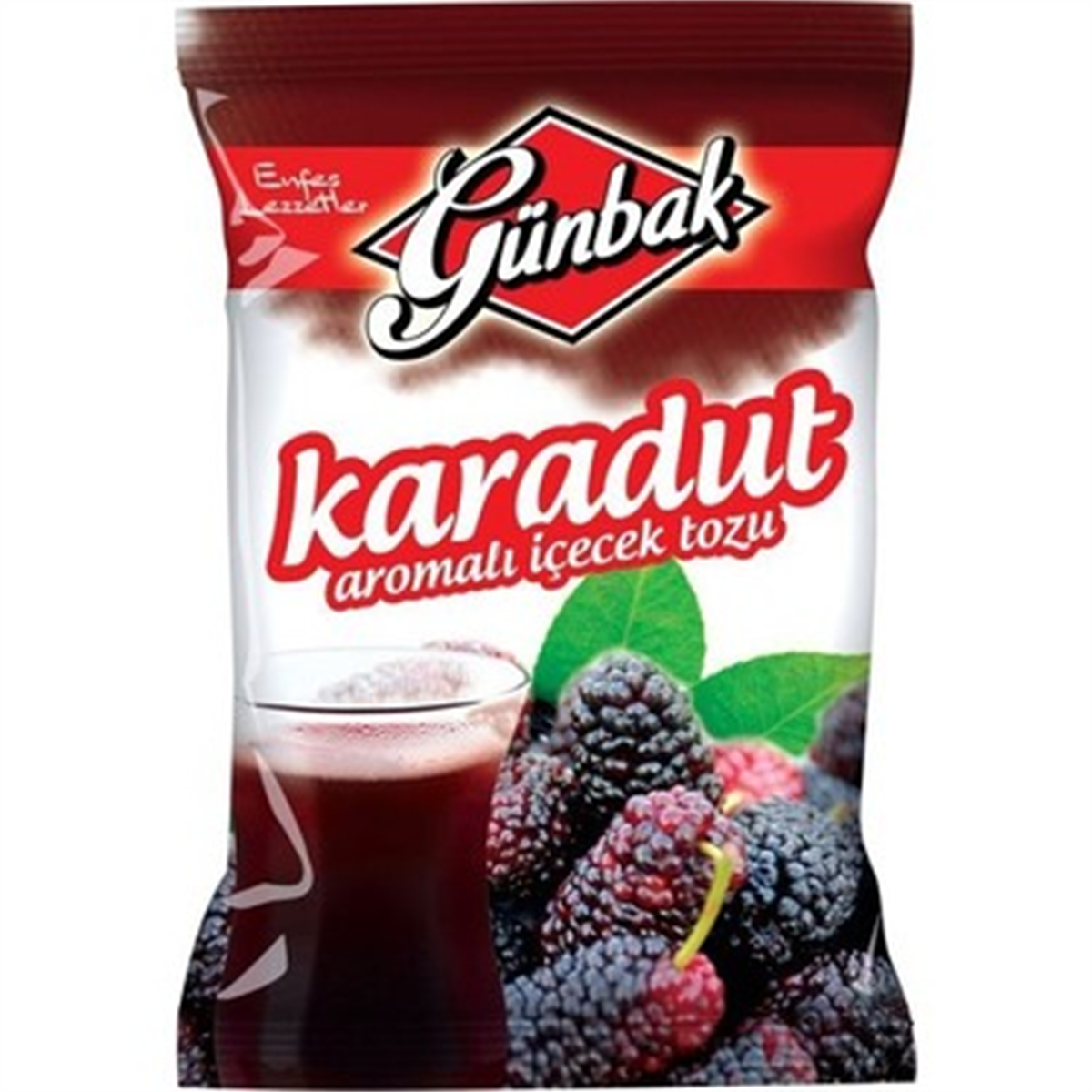 Günbak karadut aromalı içecek 250 gr