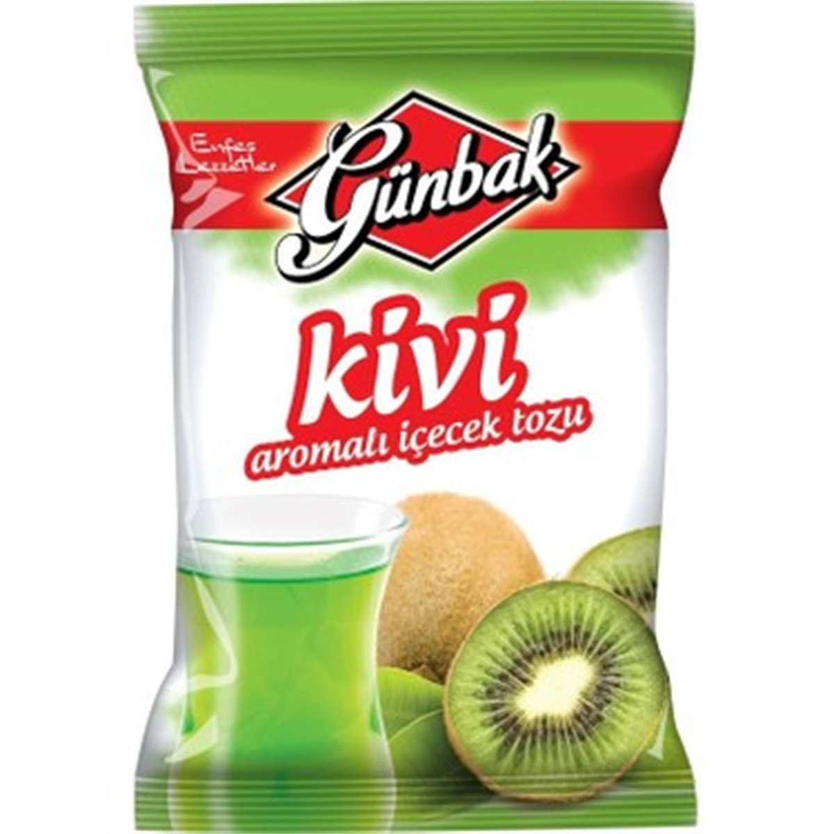 Günbak kivi aromalı içecek 250 gr