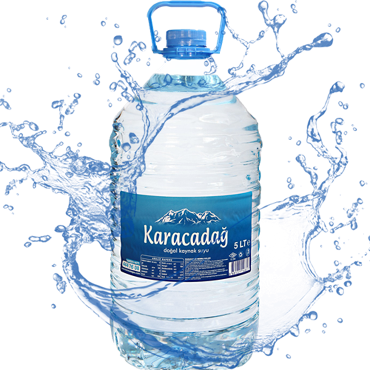 KARACADAG SU 5 LT