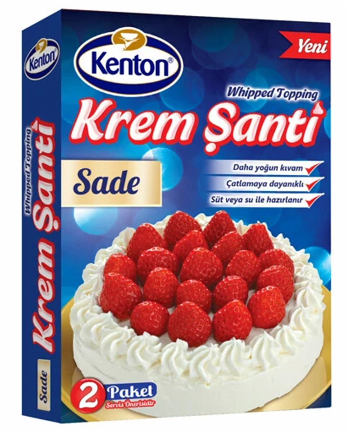 KENTON KREM SANTI 150 GR CILEKLI