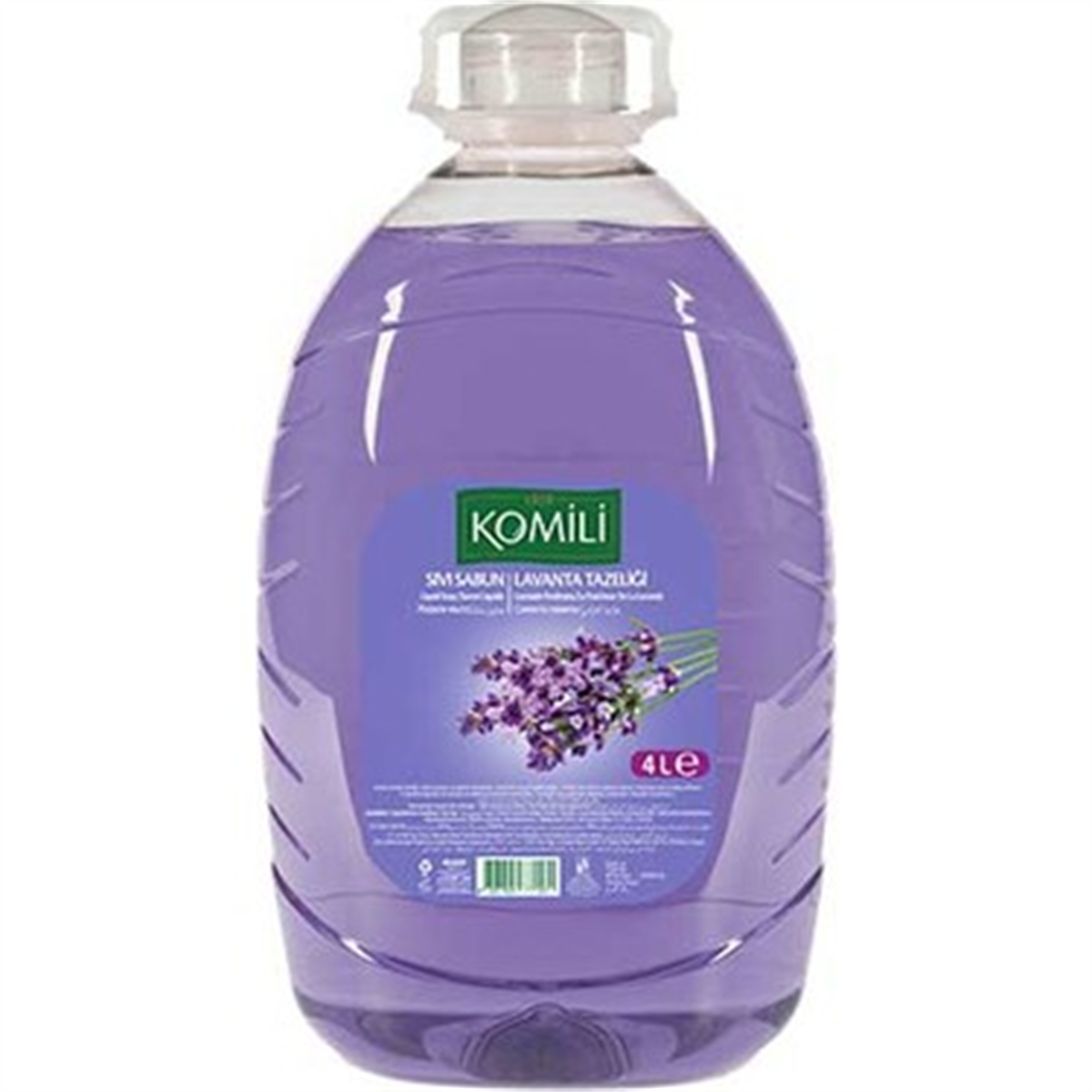 KOMILI SIVI SABUN 4 LT BADEM SUTU 780006