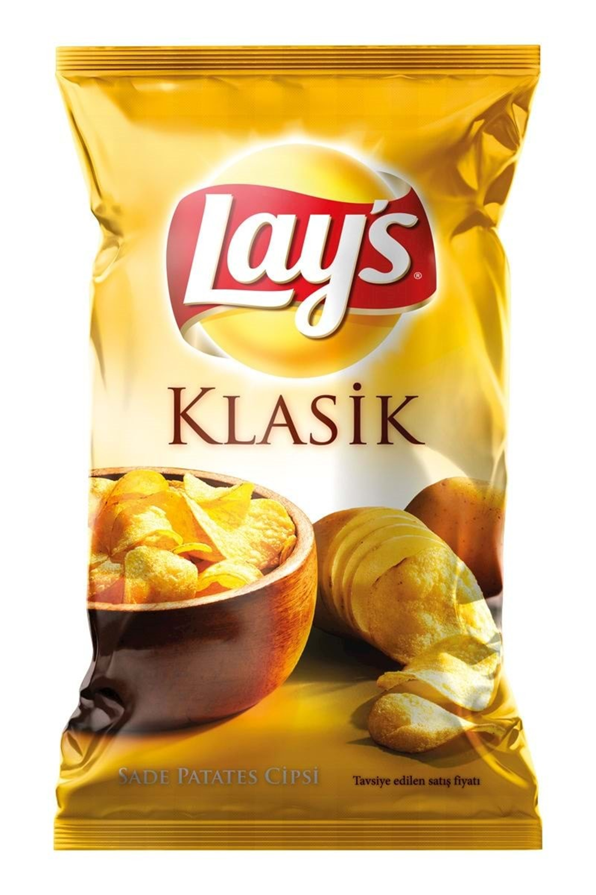 LAYS SUPER KLASIK PATATES CIPSI 110 GR 1081